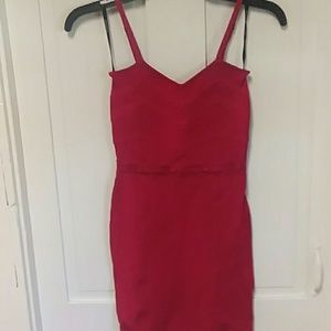 ⭐NEVER BEEN WORN ever! BeBe red skintight dress